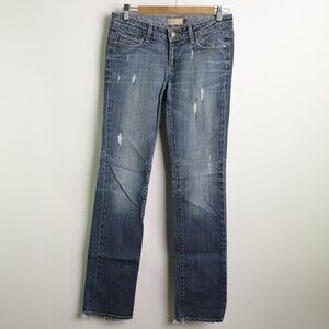 Paige Jimmy Jimmy Factory Distressed Jeans size 25